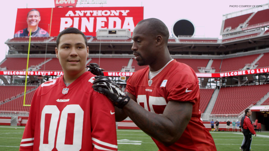 Anthony Meets The 49ers