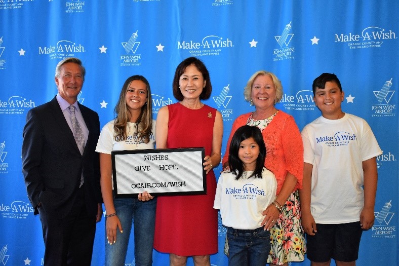 Make-A-Wish and John Wayne Airport Partner For Trips That Transform Campaign